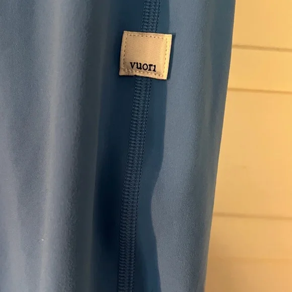 Vuori Daily Leggings Size Large Baltic Blue - Picture 3 of 3